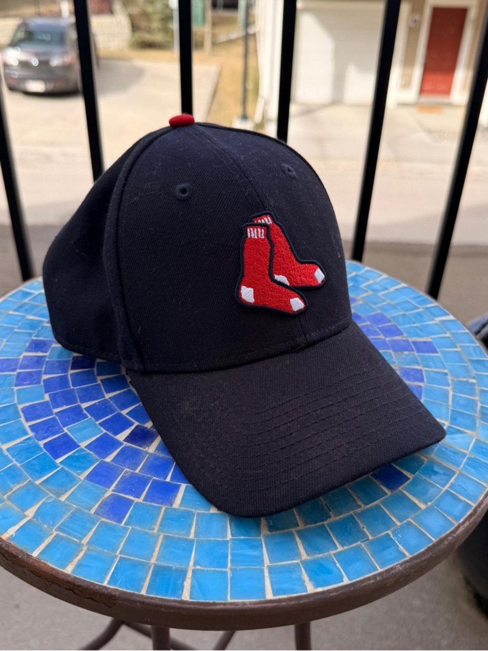 New Era Boston Red Box Baseball Cap